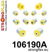 Strongflex 106190A Front suspension bush kit SPORT