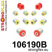Strongflex 106190B Front suspension bush kit
