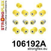 Strongflex 106192A Rear suspension bush kit SPORT