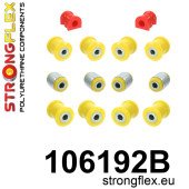 Strongflex 106192B Rear suspension bush kit