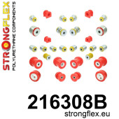 Strongflex 216308B Full suspension bush kit
