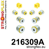 Strongflex 216309A Front suspension bush kit SPORT