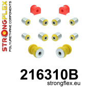 Strongflex 216310B Rear suspension bush kit