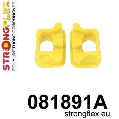 Strongflex 081891A Engine front mount inserts SPORT