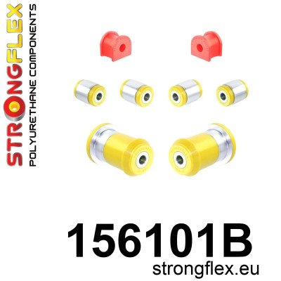 Strongflex 156101B Full suspension bush kit