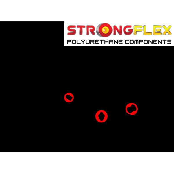 Strongflex 132036A Front wishbone front bush sport SPORT