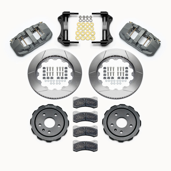 Wilwood Front Big Brake Kit AERO6 Anodized 355x32mm 140-15231