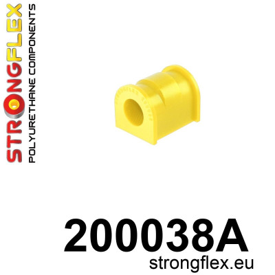 Strongflex 200038A Front anti roll bar bush SPORT