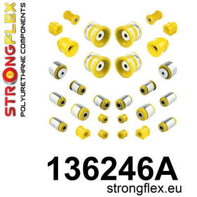 Strongflex 136246A Full suspension polyurethane bush kit SPORT