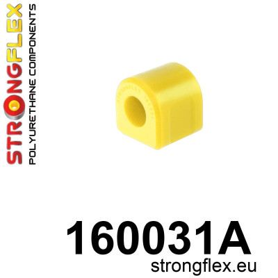 Strongflex 160031A Rear anti roll bar bush SPORT