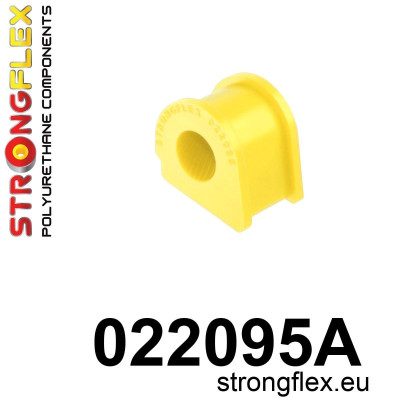 Strongflex 022095A Anti roll bar bush front / rear SPORT