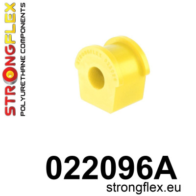 Strongflex 022096A Anti roll bar bush front / rear external SPORT