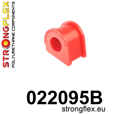 Strongflex 022095B Anti roll bar bush front / rear