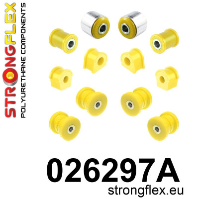 Strongflex 026297A Full suspension bush kit SPORT
