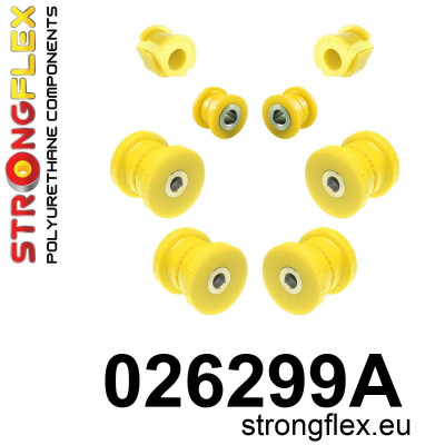 Strongflex 026299A Rear suspension bush kit SPORT