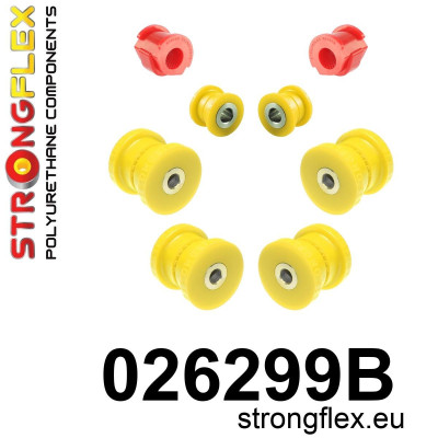 Strongflex 026299B Rear suspension bush kit