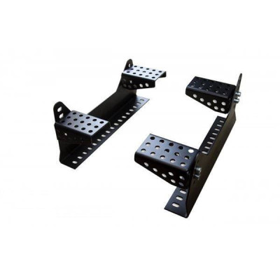 FIA-Approved Lower Bucket Seat Mounts for Racing Seats