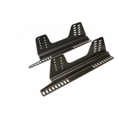 BMW E36 E46 Driver Bucket Seat Mounts - Custom Fit Brackets