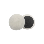 FLEXIPADS 130mm Merino Lambs Wool GRIP Bonnet with 32mm Wool Pile