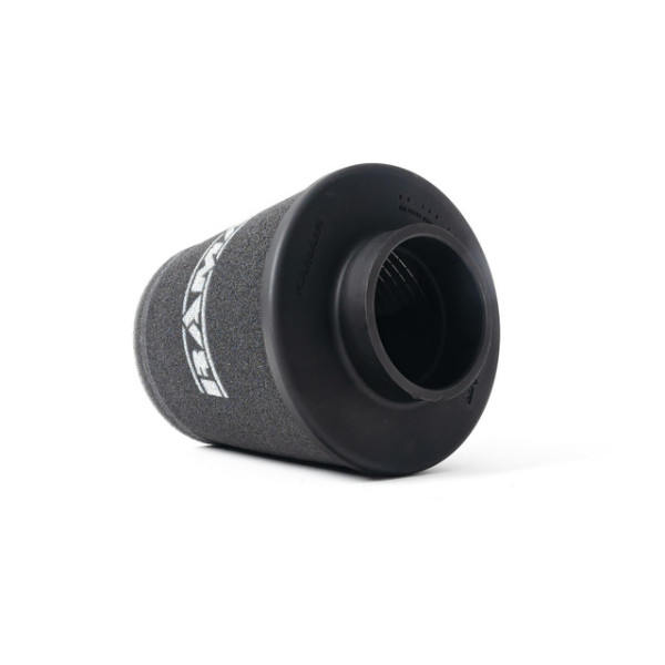 Large Universal Foam 80mm Rubber Neck Air Filter in Enclosed Airbox