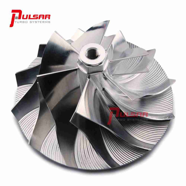 Pulsar 05-07 Ford 6.0L Powerstroke Turbo Billet Wheel + Rebuild Kit