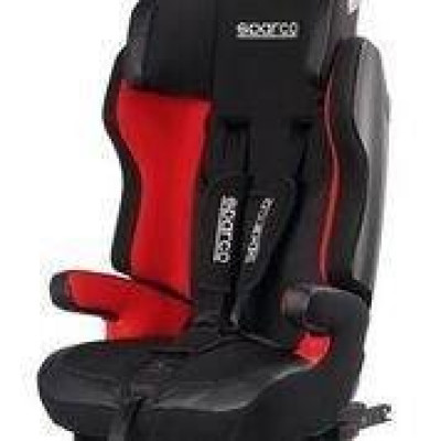 SPARCO SK700RD Child Car Seat 9-36kg - Safety & Comfort
