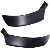 Aerodynamics Rear Bumper Caps Mugen-Style – Honda Civic 95-01 3dr
