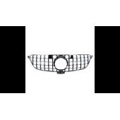 Sport Grille GT Gloss Black for Mercedes GLE W166 Facelift 2015-2019