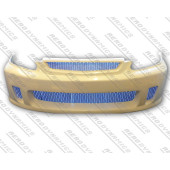 Aerodynamics Backyard Style Front Bumper – Honda Civic 95-98 2/3/4dr