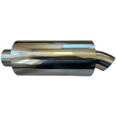 SRS Universal Turndown Dolphin Muffler 2.5' – Universal
