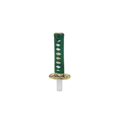 Samurai Green 15cm Universal Gear Knob - Stylish Upgrade