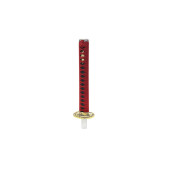 Samurai Universal Gear Knob - Red 26cm for Stylish Shifts