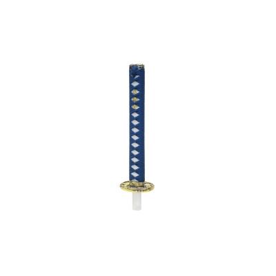 Samurai Universal Gear Knob - Blue 26cm for All Vehicles