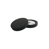 FLEXIPADS 180mm (7") Black "ULTIMATE" GRIP S/Buff Finishing Pad