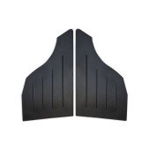 E46 Coupe Rear Door Panel Replacement - OEM Quality Fit