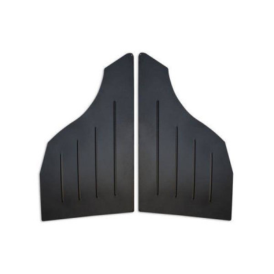 E46 Coupe Rear Door Panel Replacement - OEM Quality Fit