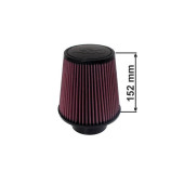 K&N RU-4180 Air Filter - 60-77mm Performance Upgrade
