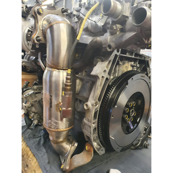 SRS Down-Pipe / DeCat – Honda Civic 17+ 1.5 Turbo