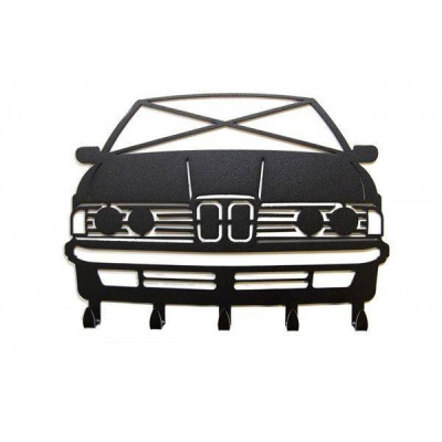 BMW E24 Drift Jacket Key Hanger - Stylish & Functional