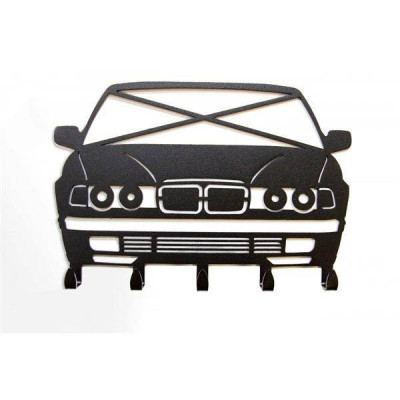 BMW E32 Drift Jacket Key Hanger - Stylish Car Accessory