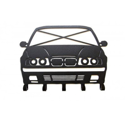 BMW E34 Drift Jacket Key Hanger - Stylish Car Accessory