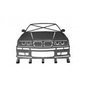 BMW E36 Drift Jacket Key Hanger - Stylish Car Accessory