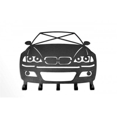 BMW E46 Drift Jacket Key Hanger - Stylish & Functional