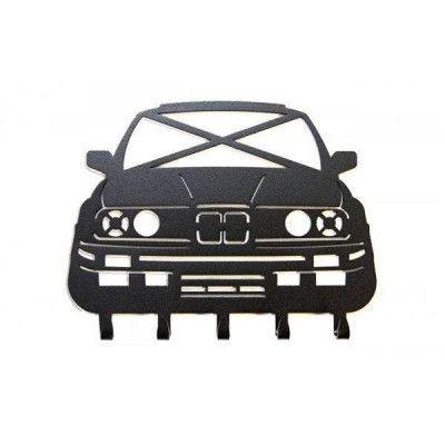 BMW E30 Drift Jacket Hanger - Stylish Car Enthusiast Decor
