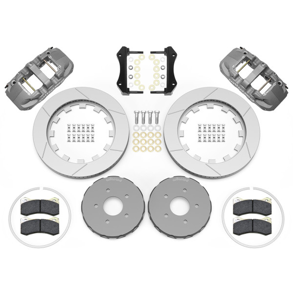 Wilwood Front Big Brake Kit AERO6 Anodized 355x32mm 140-14557