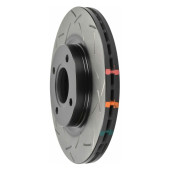 DBA 4000 Series T3 Slotted Brake Rotor Front – DBA42163S