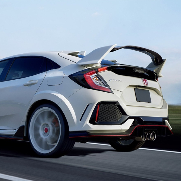 Aerodynamics Spoiler Type R-Style – Honda Civic 17+ 5dr