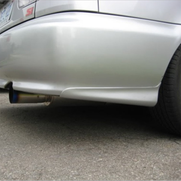 Aerodynamics Rear Bumper Caps Mugen-Style – Honda Civic 99-01 2/4dr