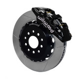 Wilwood Front Big Brake Kit AERO6 Black 355x32mm Bi-Slotted 140-10830
