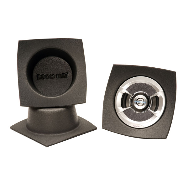 DEI Boom Mat acoustic speaker baskets (2pcs) - 100mm (4") Slim